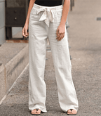 Rivelia - Pantaloni con Coulisse dal Taglio Morbido
