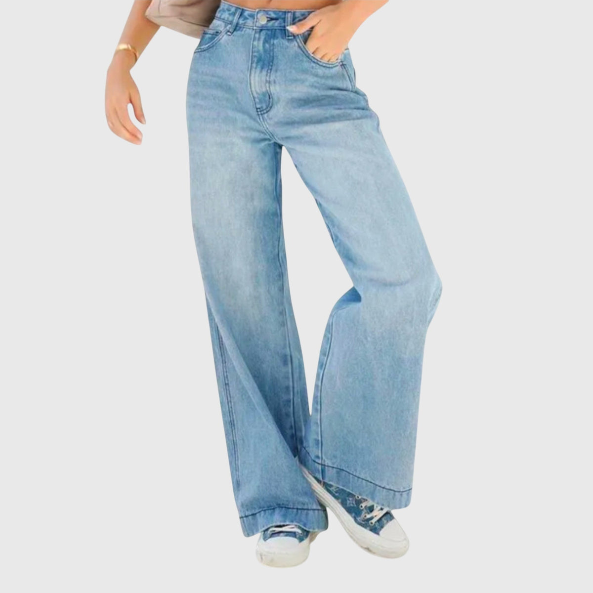 Maevora - Pantaloni Baggy dalla Vestibilità Rilassata
