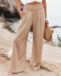 Ilarenne - Pantaloni Palazzo dal Fascino Costiero