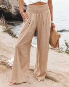 Ilarenne - Pantaloni Palazzo dal Fascino Costiero