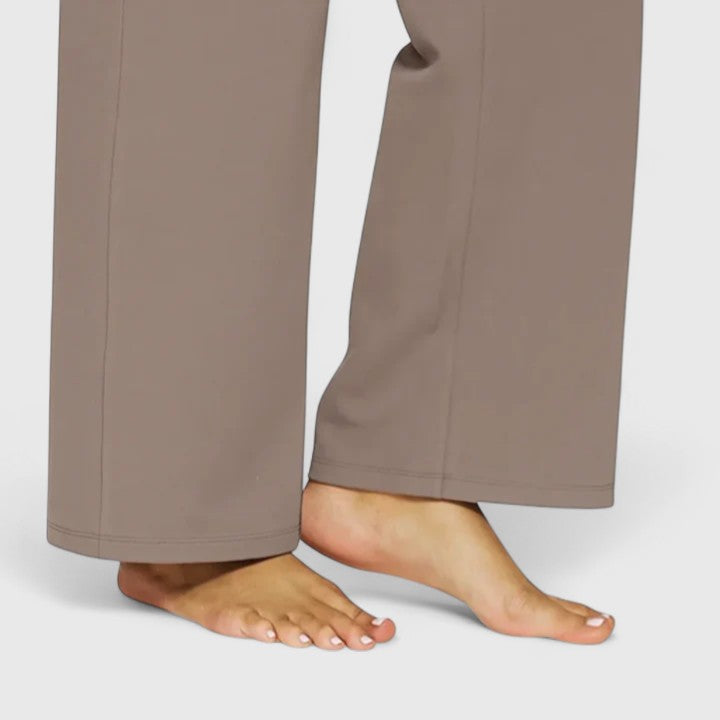 Iridessa - Pantaloni Puliti dall’Eleganza Sofisticata