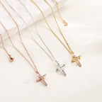 Regina - Collana con Croce e Corona