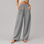 Sorelia - Pantaloni Fluidi con Tasche Statement