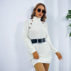 Elvarenne - Abito in Maglia dal Comfort Raffinato