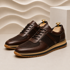 Alverio - Sneakers in Pelle Pieno Fiore