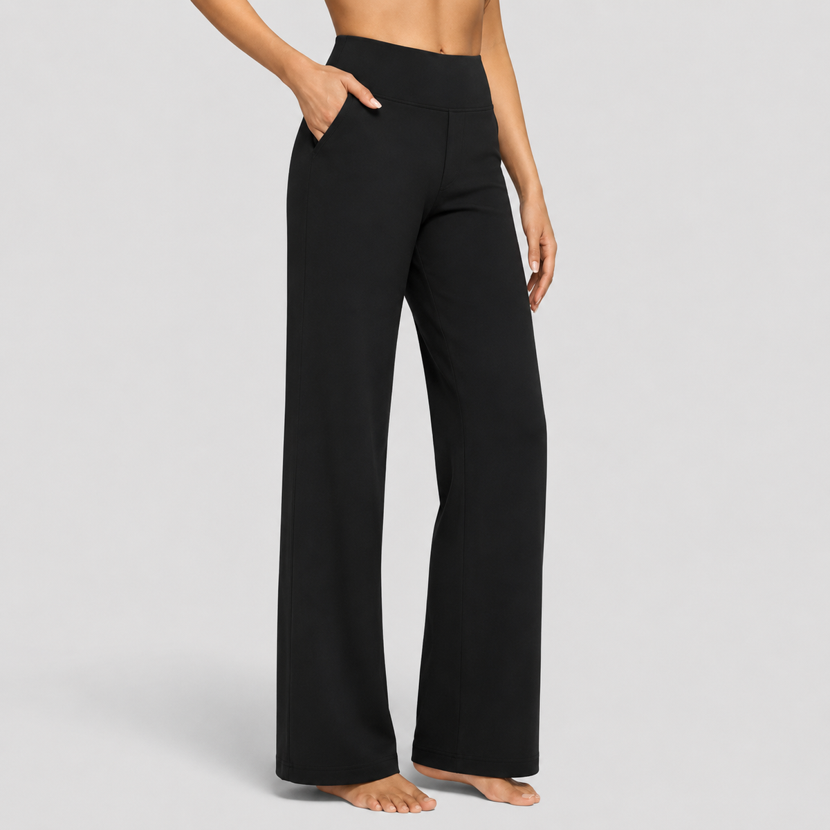Iridessa - Pantaloni Puliti dall’Eleganza Sofisticata