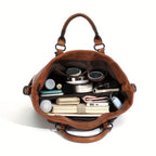 Ilaria - Shopper Vintage Elegante e Capiente