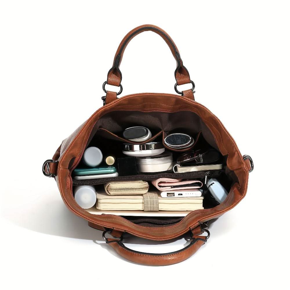 Ilaria - Shopper Vintage Elegante e Capiente