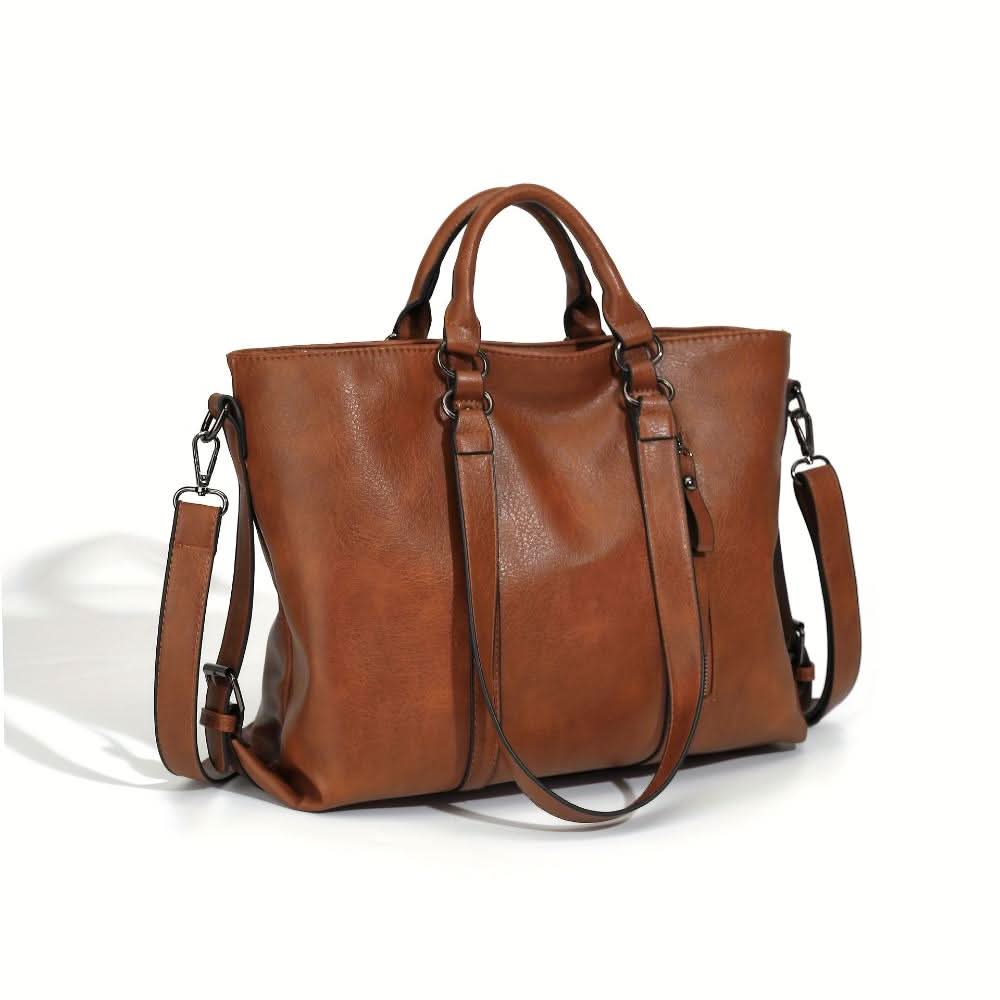 Ilaria - Shopper Vintage Elegante e Capiente