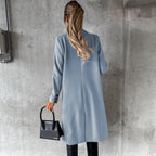 Demetria - Cappotto Lungo Doppiopetto