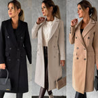 Demetria - Cappotto Lungo Doppiopetto