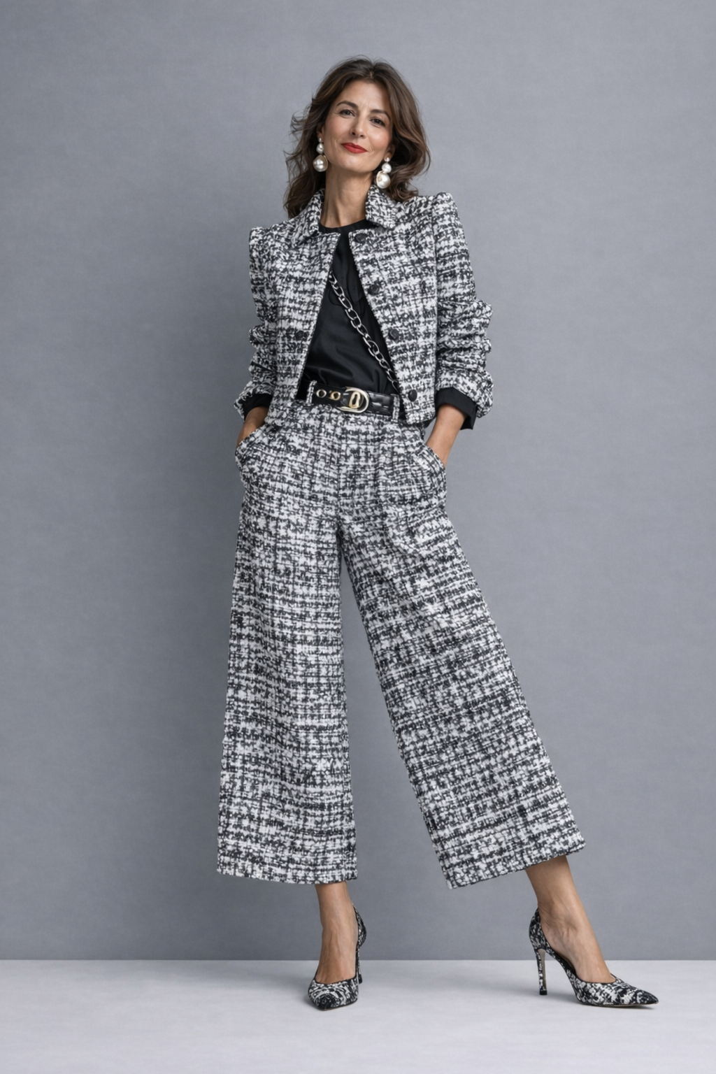 Luciana - Set sofisticato e versatile