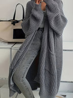 Carlotta – Cardigan lungo caldo