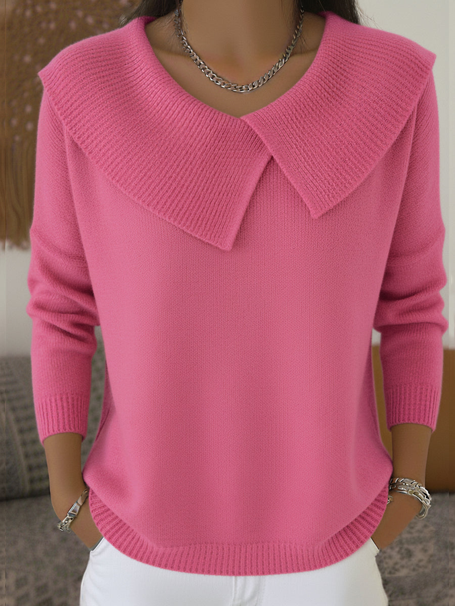 Ismeria - Maglione Caldo con Collo Alto