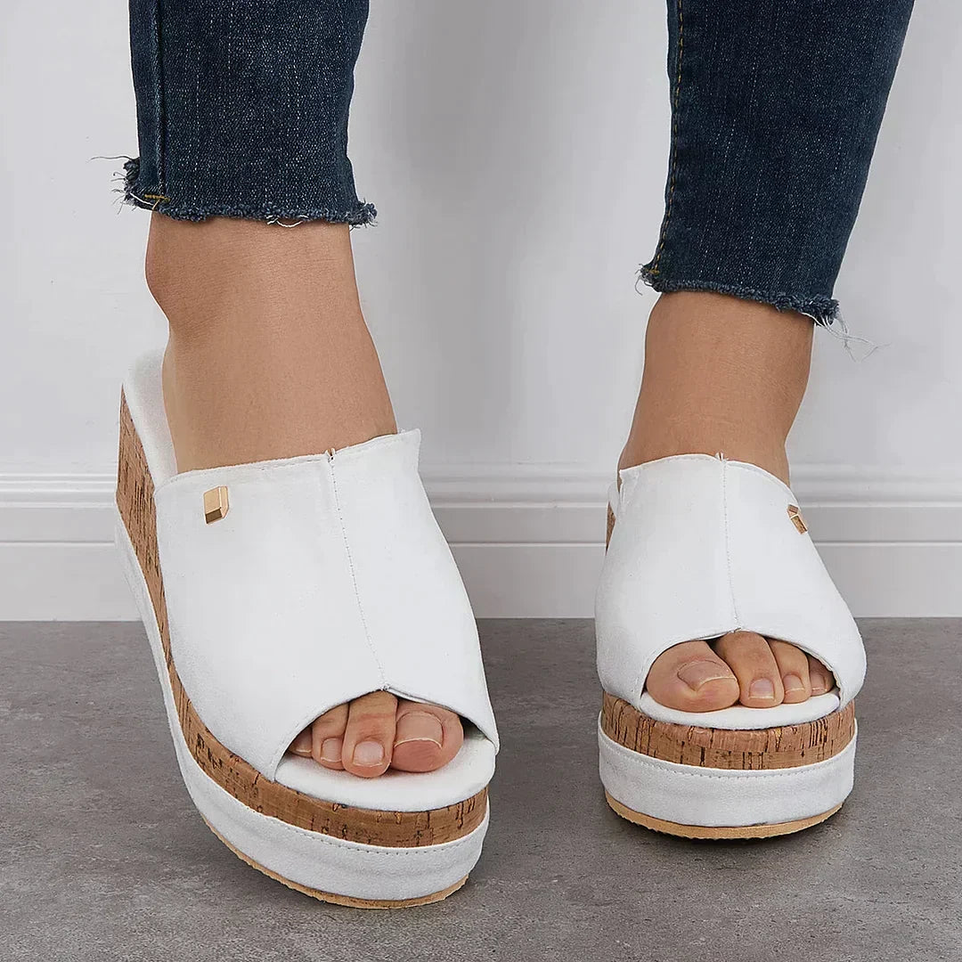 Seralyn - Sandali Eleganti con Plantare Comfort