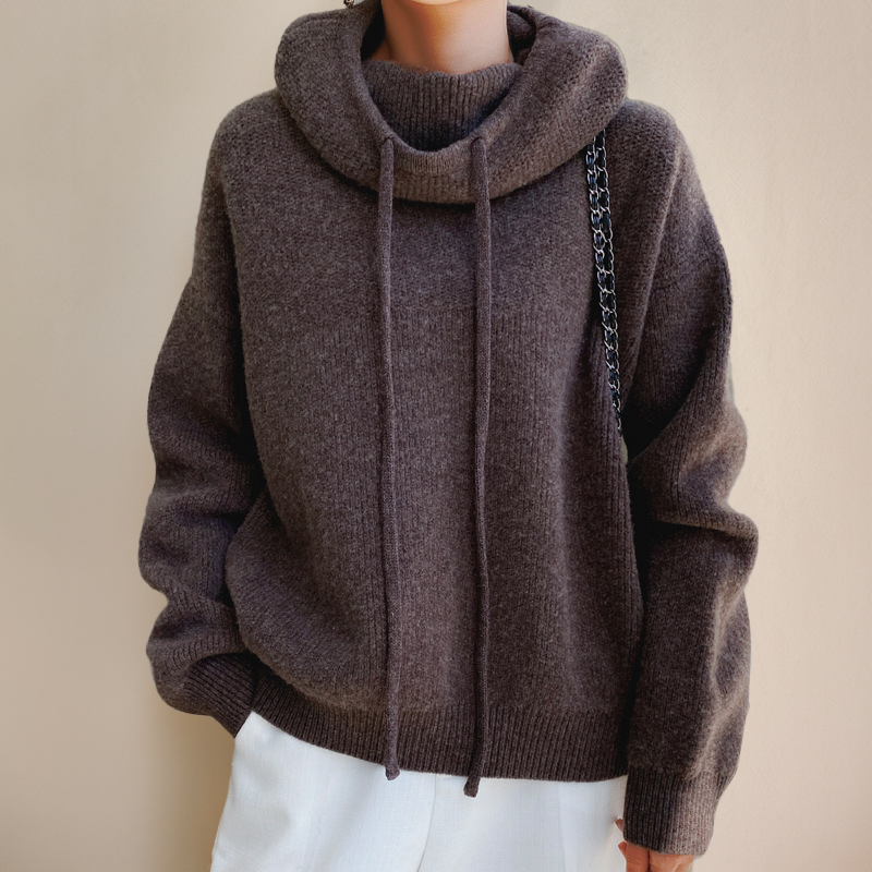 Talenza - Hoodie Avvolgente dal Calore Raffinato