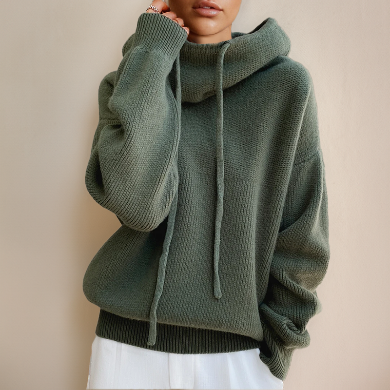 Talenza - Hoodie Avvolgente dal Calore Raffinato
