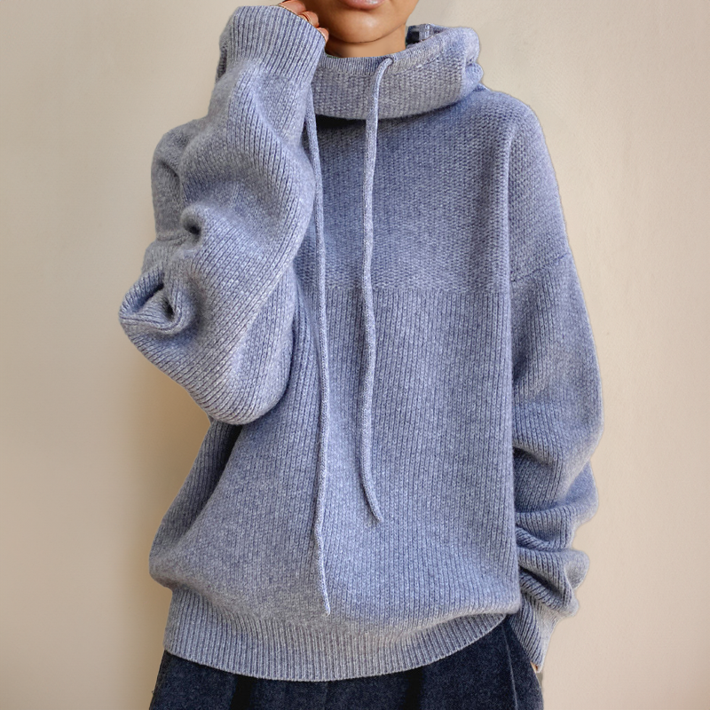 Talenza - Hoodie Avvolgente dal Calore Raffinato