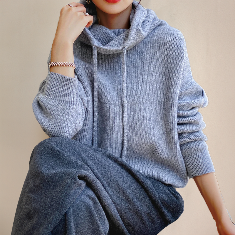 Talenza - Hoodie Avvolgente dal Calore Raffinato