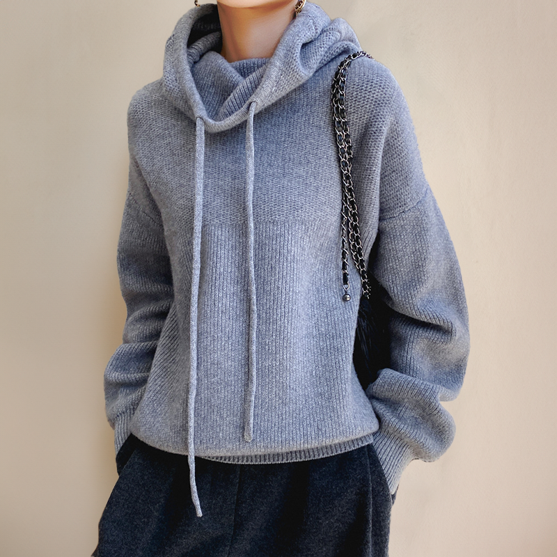 Talenza - Hoodie Avvolgente dal Calore Raffinato