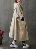 Selena - Trench Coat con Cappuccio