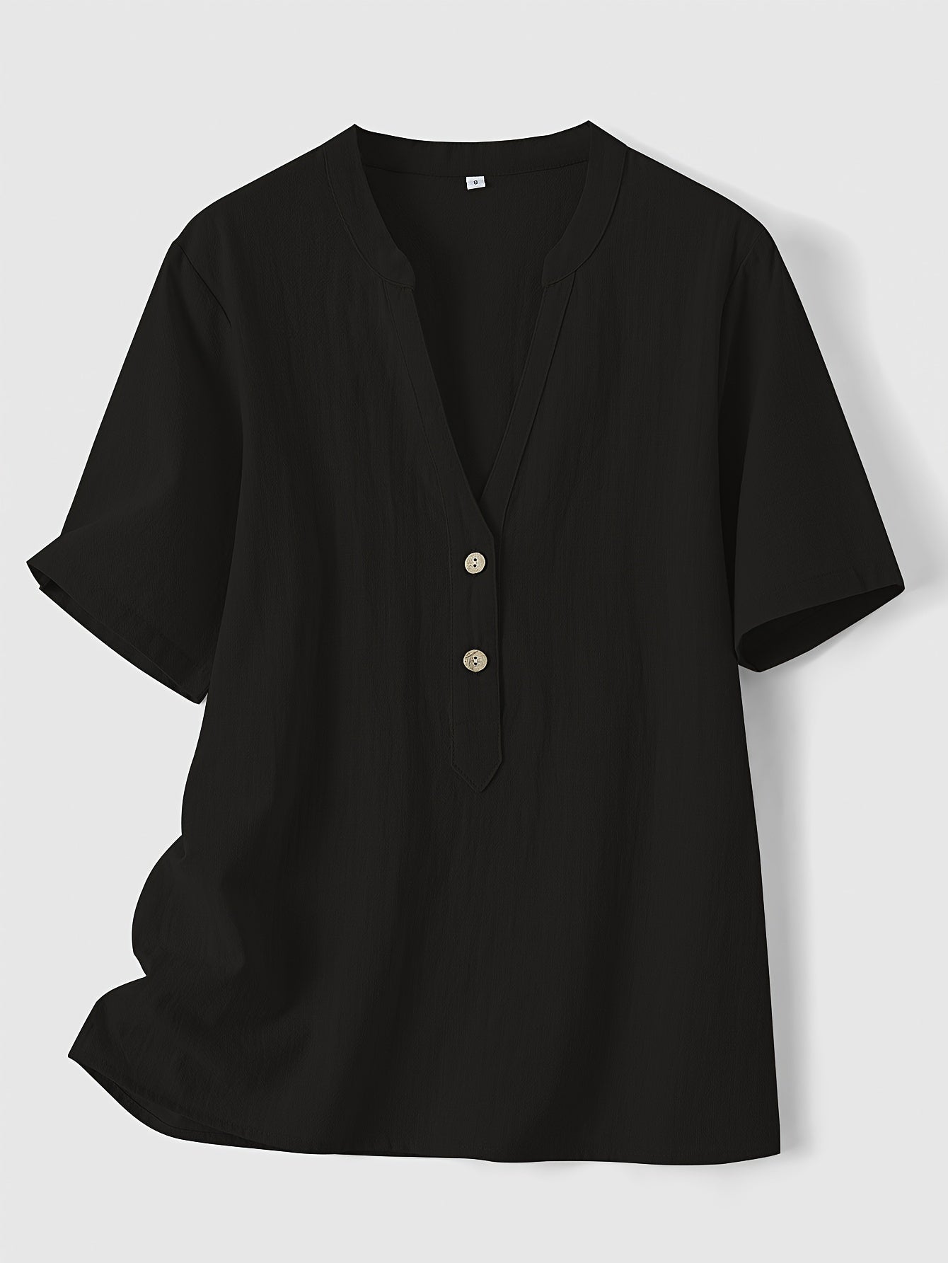 Eletra - Elegante Blusa con Scollo a V
