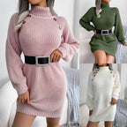 Elvarenne - Abito in Maglia dal Comfort Raffinato
