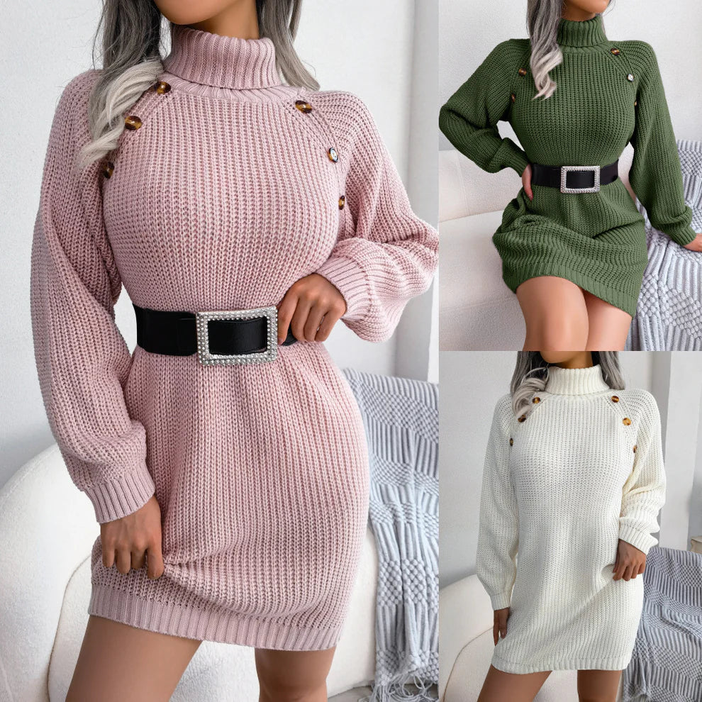 Elvarenne - Abito in Maglia dal Comfort Raffinato