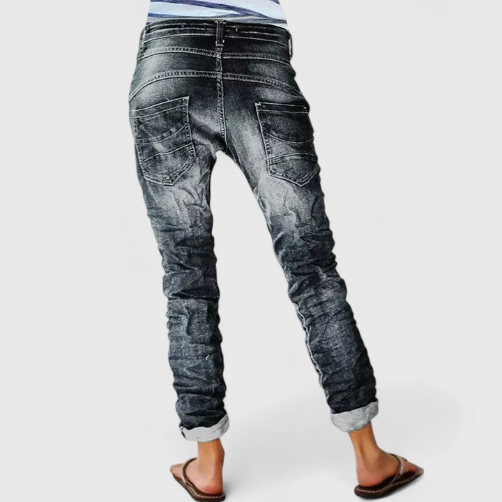 Serenza - Pantaloni Fluidi dalla Linea Moderna