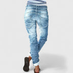Serenza - Pantaloni Fluidi dalla Linea Moderna