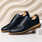Alverio - Sneakers in Pelle Pieno Fiore