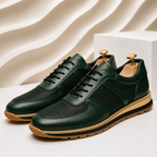 Alverio - Sneakers in Pelle Pieno Fiore