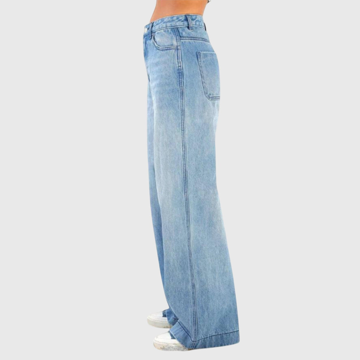 Maevora - Pantaloni Baggy dalla Vestibilità Rilassata