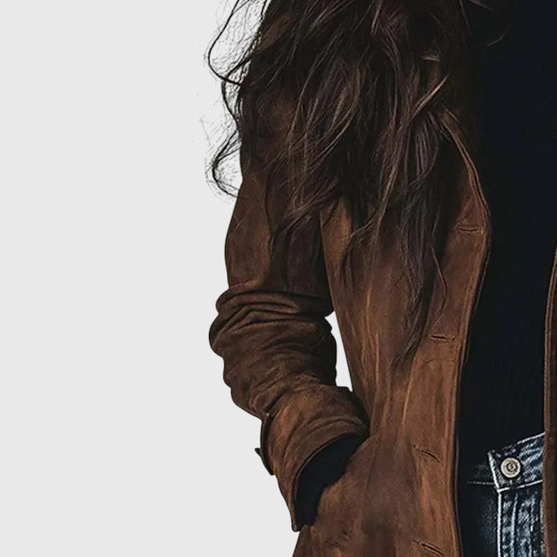 Vionelle - Cappotto Lungo dalla Linea Elegante