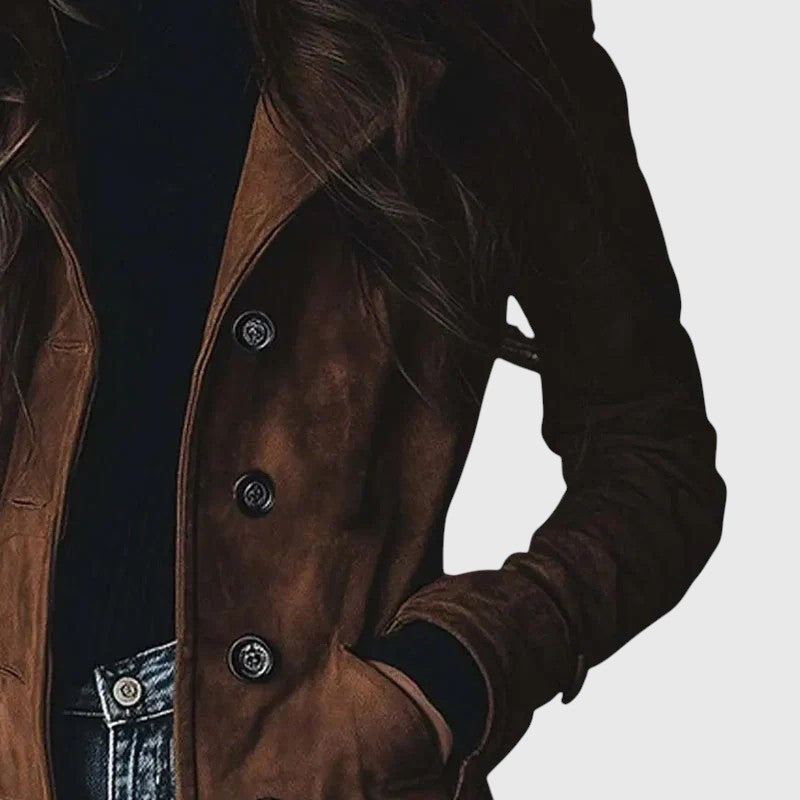 Vionelle - Cappotto Lungo dalla Linea Elegante