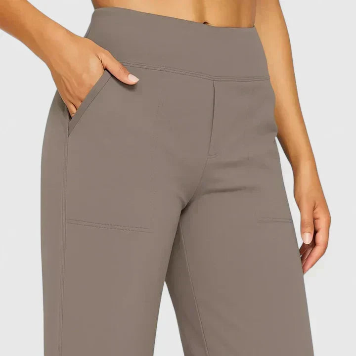 Faelina - Pantaloni Leggeri dal Taglio Raffinato
