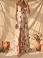 Azzurra - Abito Floreale Romantico