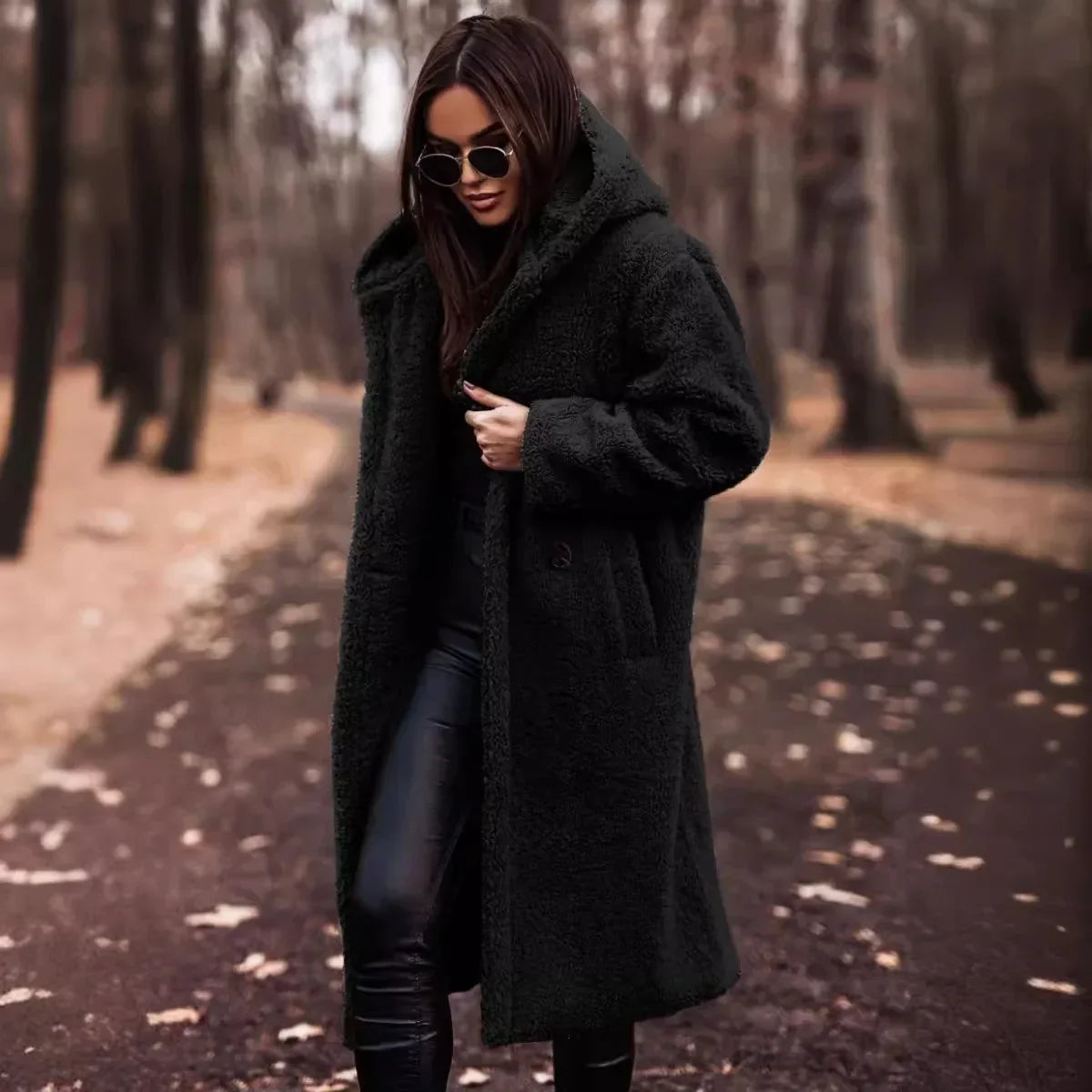 Novelia - Cappotto Autunnale dal Taglio Elegante