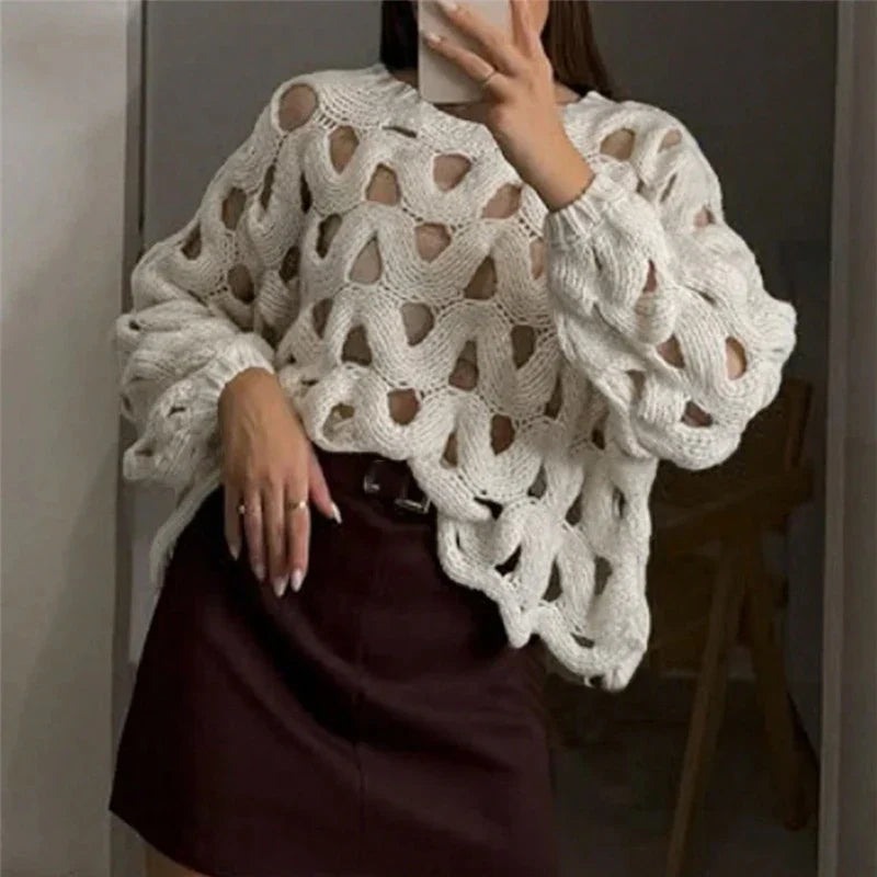 Sophielle - Maglia Morbida dall’Eleganza Quotidiana