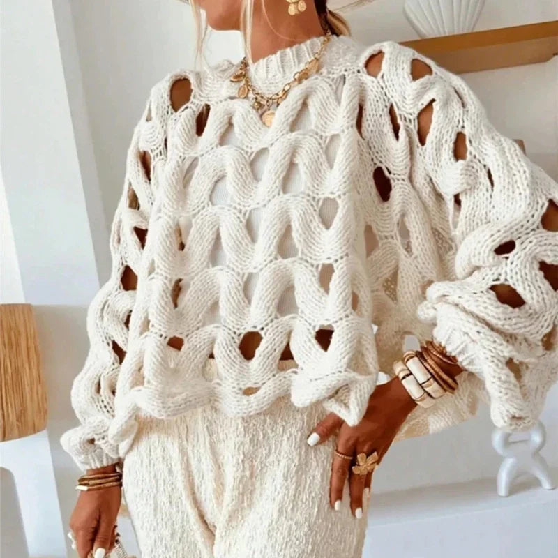 Sophielle - Maglia Morbida dall’Eleganza Quotidiana