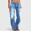 Darielle - Jeans Dritti dal Fascino Vintage