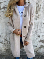 Cadorine - Cardigan Avvolgente in Maglia