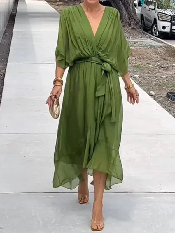 Abigail - Abito Elegante e Versatile con Dettagli Chic