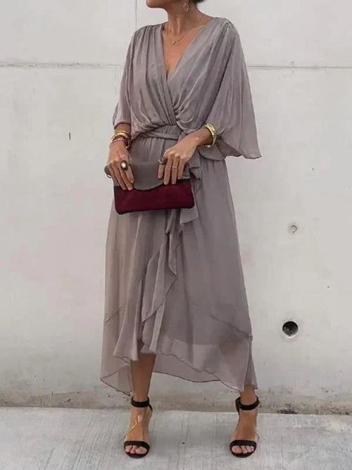 Abigail - Abito Elegante e Versatile con Dettagli Chic