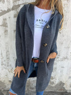 Cadorine - Cardigan Avvolgente in Maglia