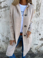 Cadorine - Cardigan Avvolgente in Maglia