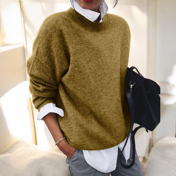 Quessia - Maglione Avvolgente dal Comfort Quotidiano