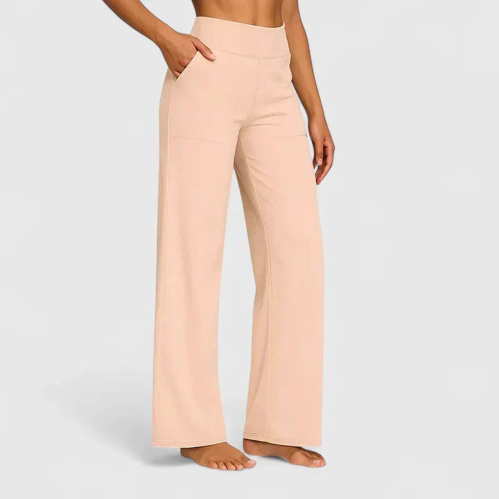 Elarisse - Pantaloni Dritti dall’Eleganza Essenziale