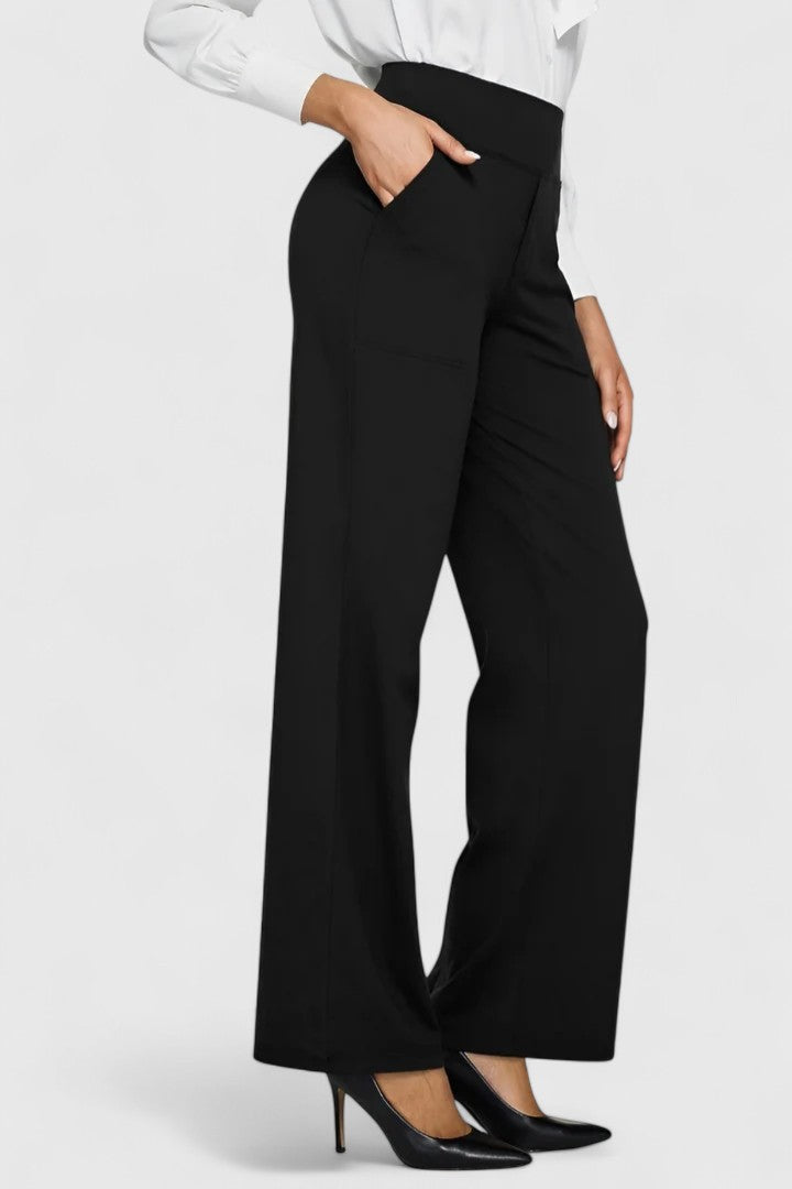 Iridessa - Pantaloni Puliti dall’Eleganza Sofisticata