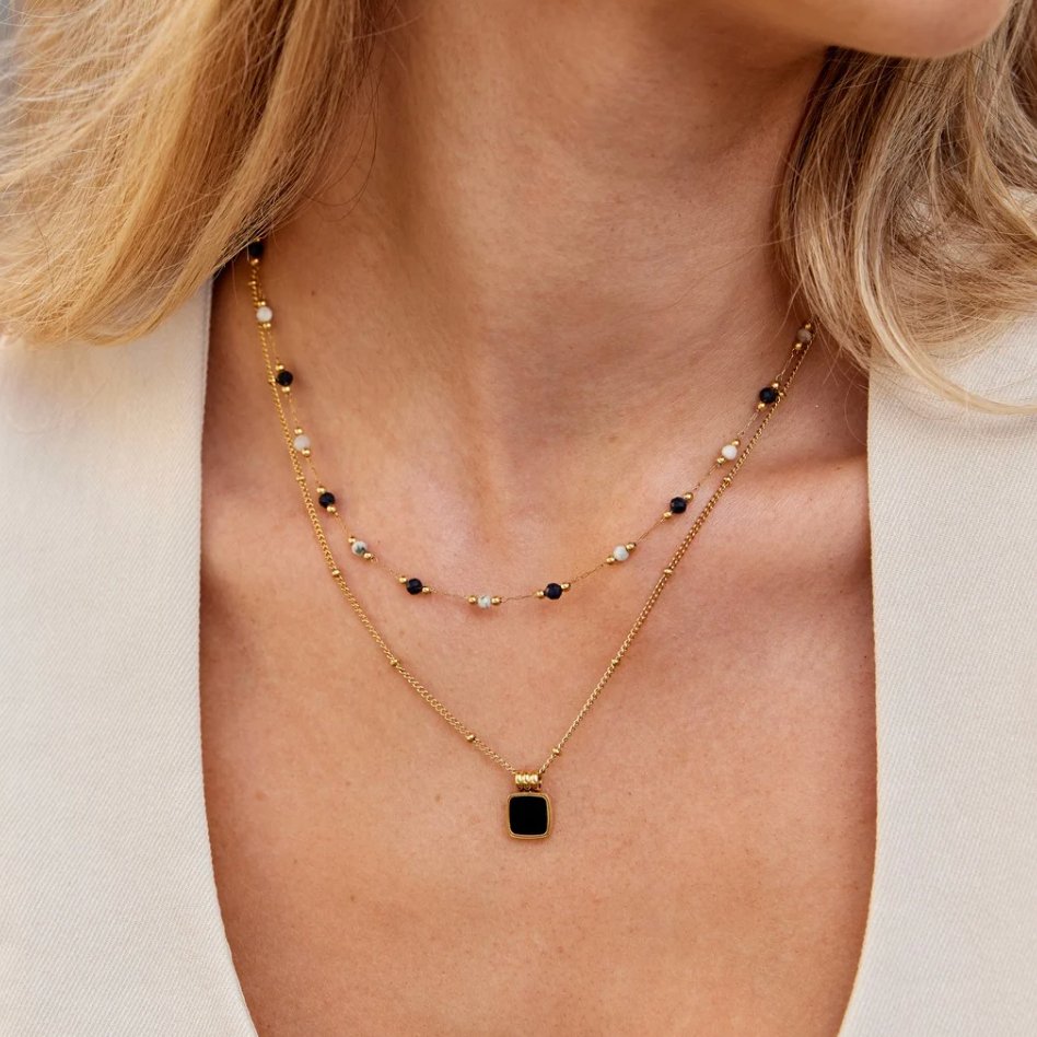 Serafina - Collana Elegante a Doppio Filo